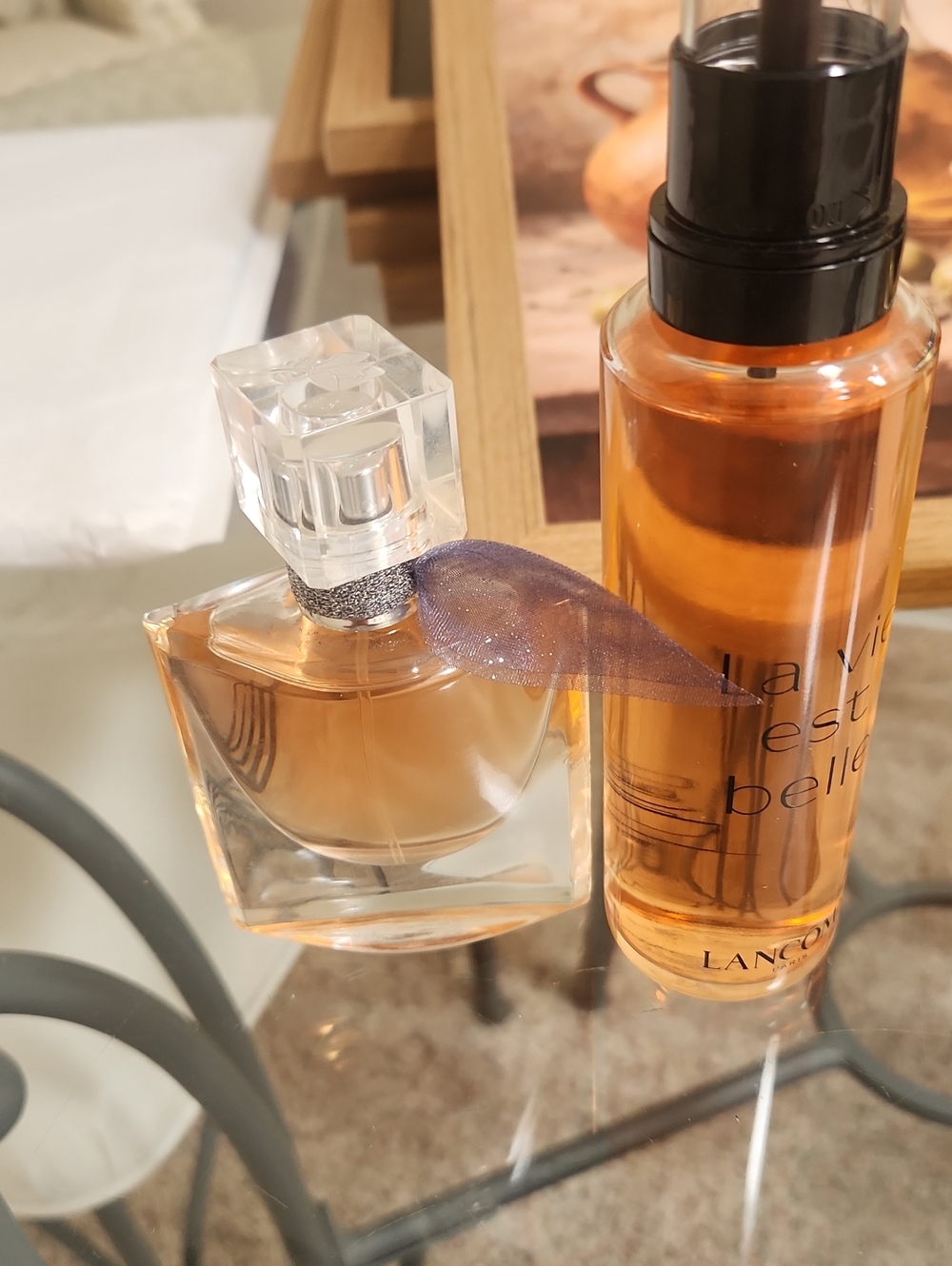 Lancome Amber Orange Fragrance & Body Mist Set